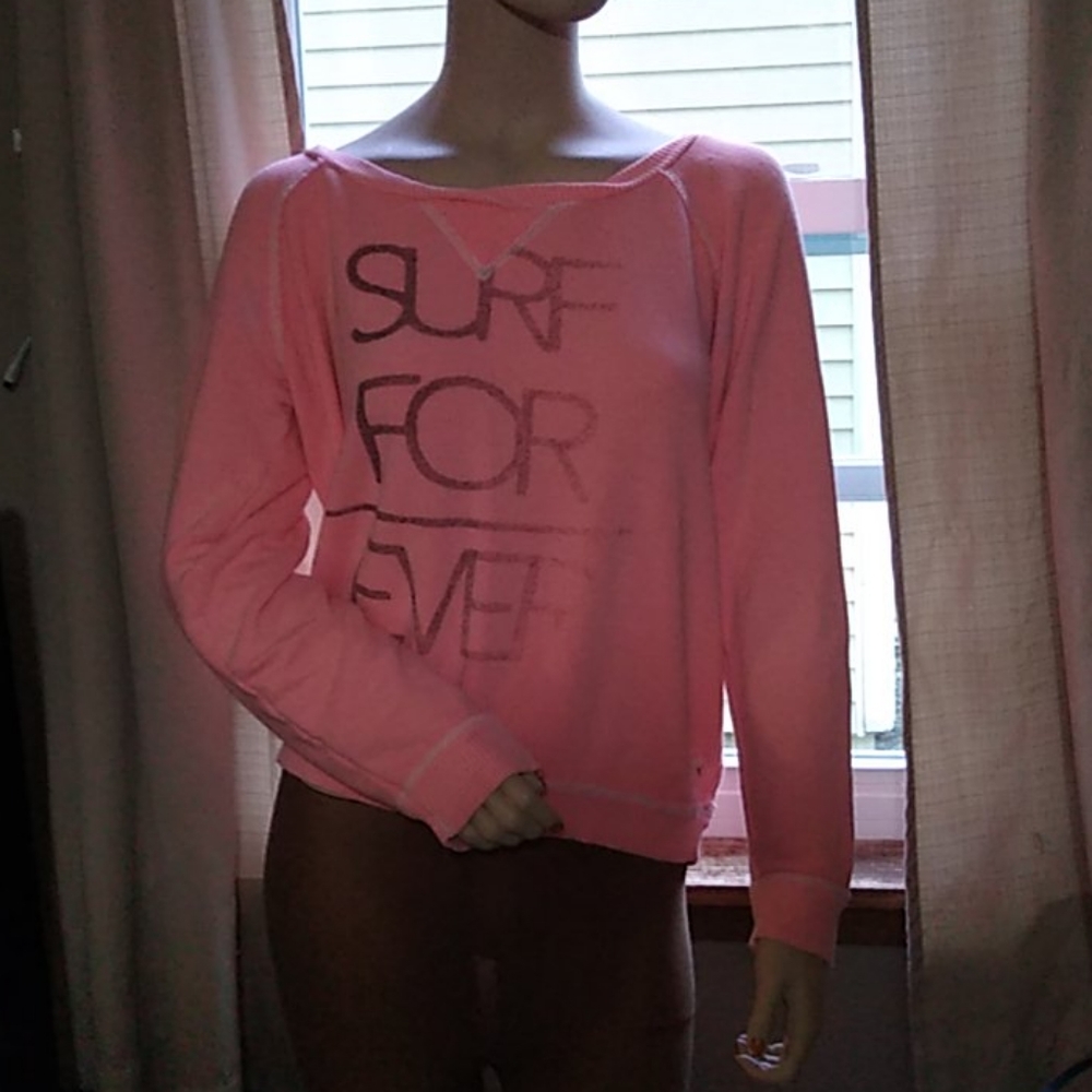 American Eagle Lg wide neck sweatshirt